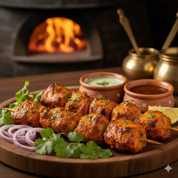 Achari Chicken Tikka
